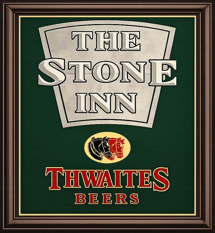Stone Inn sign